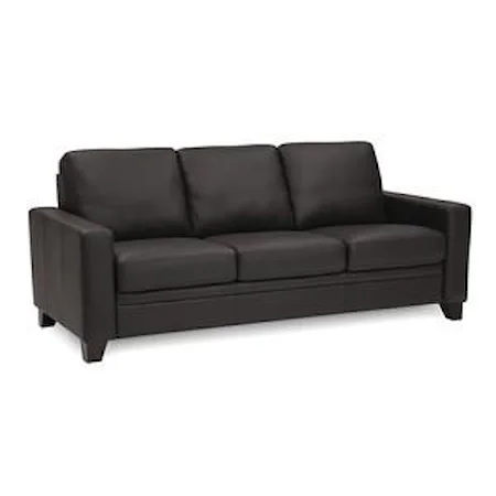 Leather Sofa